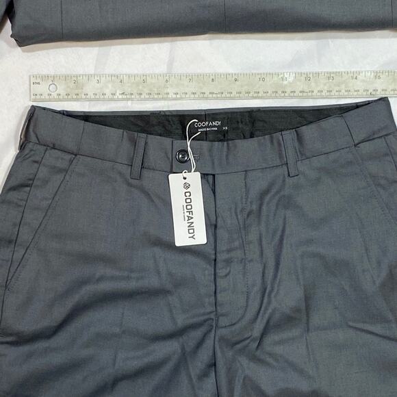 Coofandy Men 3 Piece Suit Extra Small Jacket Vest and Pants 2 Button Blazer - Picture 6 of 11